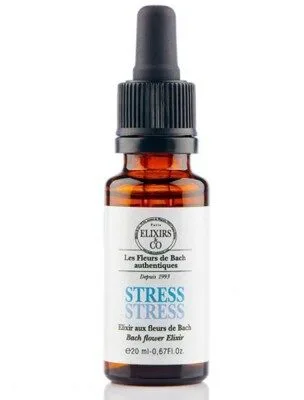 Elixirs and Co Elixir compose Bio Fleurs de Bach Urgences 20 ml