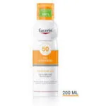 EUCERIN Sun Protection Sensitive Protect Brume transparente SPF50 200 ml