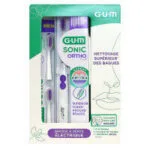 GUM Coffret Sonic Ortho brosse a dents electrique