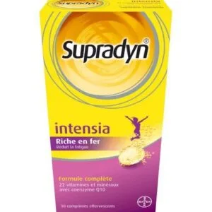 Supradyn Intensia boite de 30 comprimes effervescents