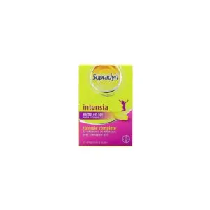 Supradyn Intensia boite de 30 comprimes a avaler