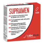Labophyto SUPRAMEN Stimulant sexuel action rapide, 20 gelules