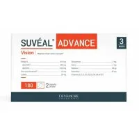 Densmore SUVEAL ADVANCE capsules, boîte de 180 (3 mois)