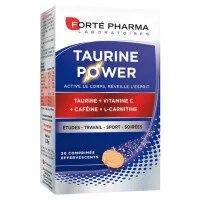 FORTE PHARMA Taurine Power 30 Comprimes effervescents