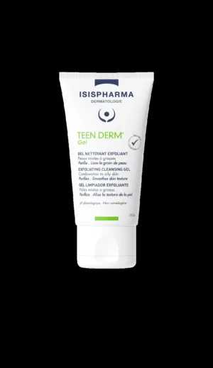 Teen Derm Gel Gel nettoyant exfoliant 150 ml