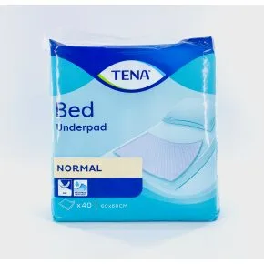 TENA Bed Normal alese de protection 60 x 60 cm - sachet de 40