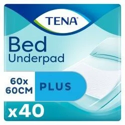 TENA Bed Plus alese de protection 60 x 60 cm - sachet de 40