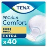 TENA Comfort ProSkin Extra - change anatomique - Sachet/40