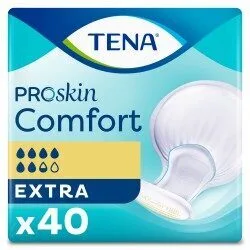 TENA Comfort ProSkin Extra - change anatomique - Sachet/40