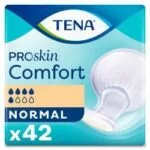 TENA Comfort ProSkin Normal - change anatomique 29x52 cm 1070 ml - Sachet/42