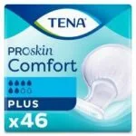 TENA Comfort ProSkin Plus - change anatomique - Sachet/46