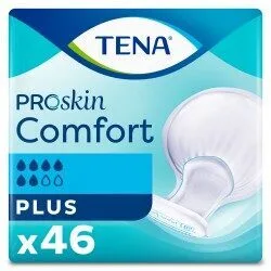 TENA Comfort ProSkin Plus - change anatomique - Sachet/46