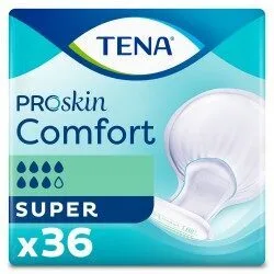 TENA Comfort ProSkin Super - change anatomique - Sachet/36