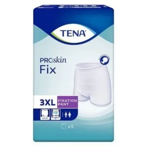 TENA Fix Premium ProSkin slip de maintien lavable taille XXXL - sachet de 5
