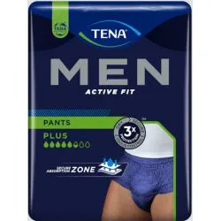 TENA Men Active Fit Pants L/XL - hanches 95-130 cm - Sachet/10