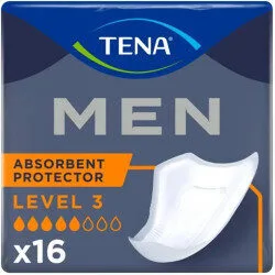 TENA Men Niveau 3 Super - protection absorbante homme 710 ml - Sachet/16