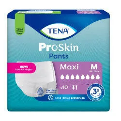 TENA Pants ProSkin Maxi Medium (M) - hanches 80-110 cm - Sachet/10