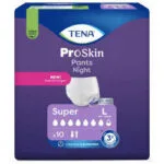 TENA Pants ProSkin Night Super Large (L) - hanches 80-135 cm - Sachet/10