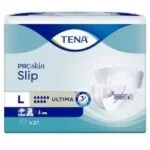 TENA Slip ProSkin Ultima Large (L) - hanches 92-144 cm - Sachet/21