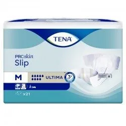 TENA Slip ProSkin Ultima Medium (M) - hanches 73-122 cm - Sachet/21