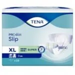 TENA Slip ProSkin Super Extra Large (XL) - hanches 152-163 cm - Sachet/28