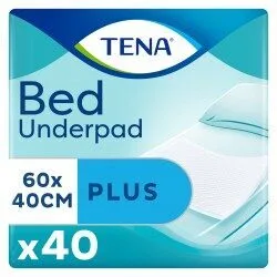 TENA Bed Plus alese de protection 40 x 60 cm - sachet de 40