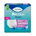 TENA Pants ProSkin Maxi Large (L) - hanches 100-135 cm - Sachet/10