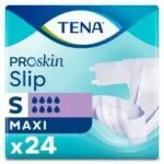 TENA Slip ProSkin Maxi Small (S) - hanches 60-85 cm - Sachet/24