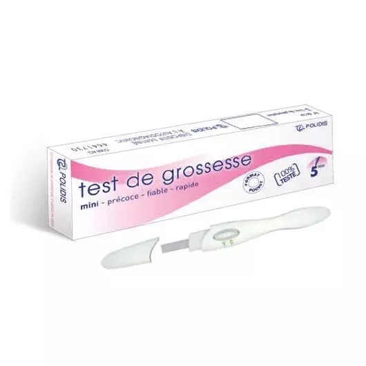 Polidis Test de grossesse