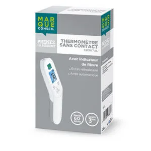 Marque Conseil Thermometre sans contact B/1