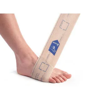 Thuasne Biflex 16+ Pratic Bande élastique étalonnée 4 m