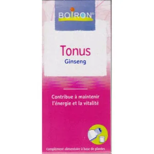 Extraits de plantes Tonus - Ginseng - flacon de 60 ml