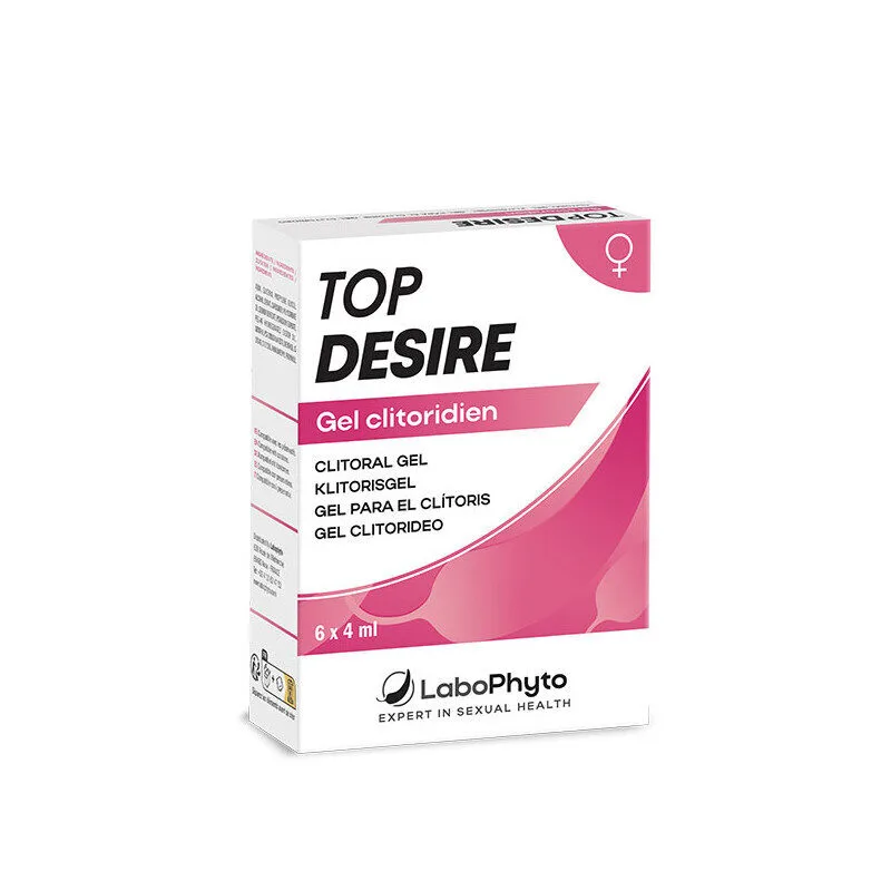 Labophyto TopDesire Gel Dosettes 6 x 4 ml