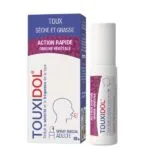 Touxidol Spray Buccal Toux Sèche et Grasse - Adulte, 30 ml