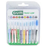 GUM Trav-Ler brossettes interdentaires B/10