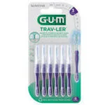 GUM Trav-Ler brossettes interdentaires 1,2 mm violet B/6
