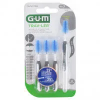 GUM Trav-Ler brossettes interdentaires 2,6 mm B/4