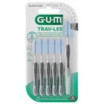 GUM Trav-Ler brossettes interdentaires 2,6 mm gris B/6