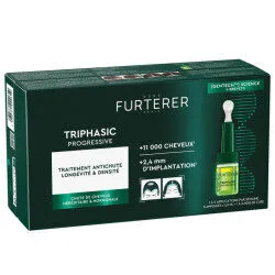 Rene Furterer Triphasic Progressive Traitement Antichute Progressive 8 x 5,5 ml (generation precedente)