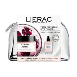 Lierac TROUSSE LIFT INTEGRAL Gel-Crème Jour Raffermissant 50 ml + Sérum Tenseur 15 ml offert