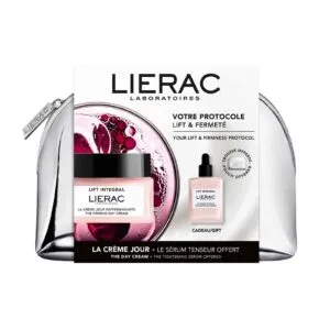 Lierac TROUSSE LIFT INTEGRAL Crème Jour Raffermissante 50 ml + Sérum Tenseur 15 ml offert