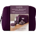 Luxéol Protocole Épaississant – trousse 3 soins + chouchou