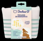 Docteur B Trousse de soin bebe 9 pieces, Vert
