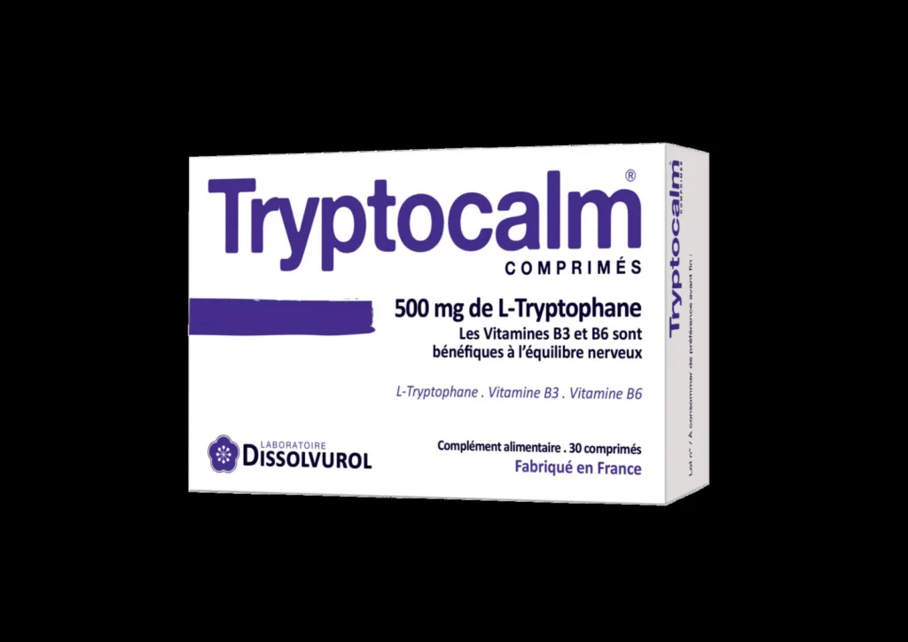 DISSOLVUROL TRYPTOCALM 500 mg - 30 comprimés