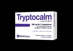 DISSOLVUROL TRYPTOCALM 500 mg - 30 comprimés