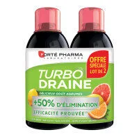 FORTE PHARMA Turbodraine Agrumes 2x500ml