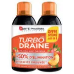 FORTE PHARMA Turbodraine The Vert Peche 2x500ml