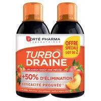 FORTE PHARMA Turbodraine The Vert Peche 2x500ml