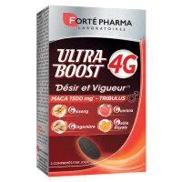 FORTE PHARMA Ultra Boost 4G Desir et Vigueur 30 Comprimes