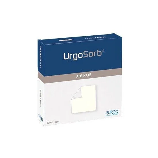 Urgo Medical UrgoSorb 5 x 10 cm boite de 10